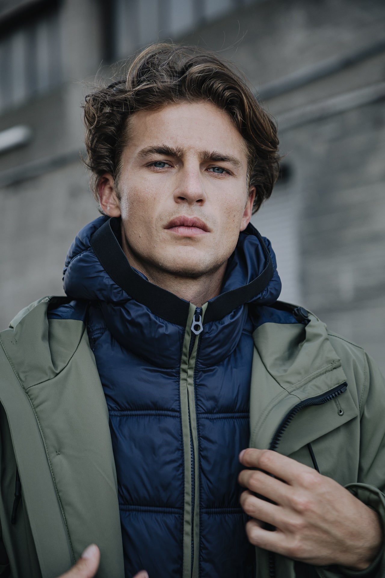 

Parka imperméable capuche Men Cabot Neo olive night | Freeman T. Porter