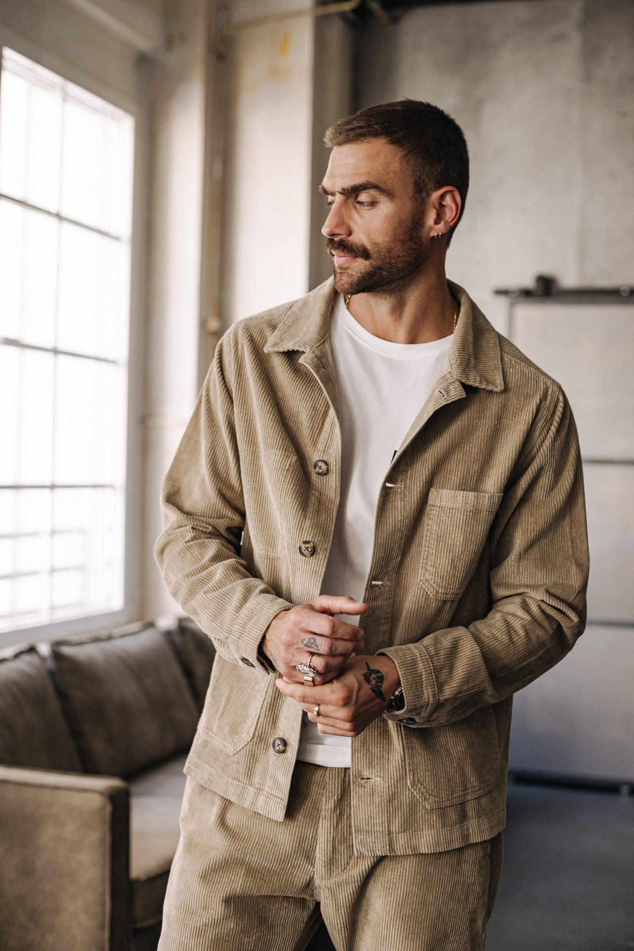   
            

Veste Workwear Unisex Barney Fitil abbey stone | Freeman T. Porter
          