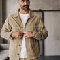 

Workwear Jacket Men Barney Fitil abbey stone | Freeman T. Porter