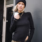 

Pull manches longues Femme Philona black | Freeman T. Porter