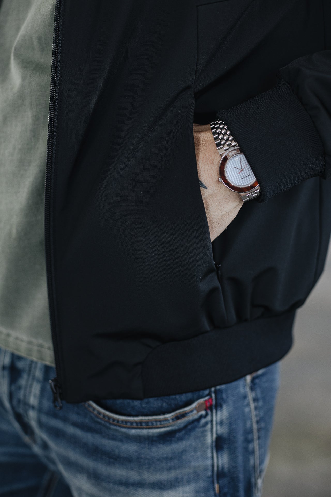

Veste bomber Homme Nelson black | Freeman T. Porter