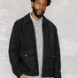 

Veste en drap de laine Homme Spencer Boiled total eclipse | Freeman T. Porter