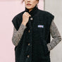 

Veste sherpa Femme Vatika Fur black | Freeman T. Porter