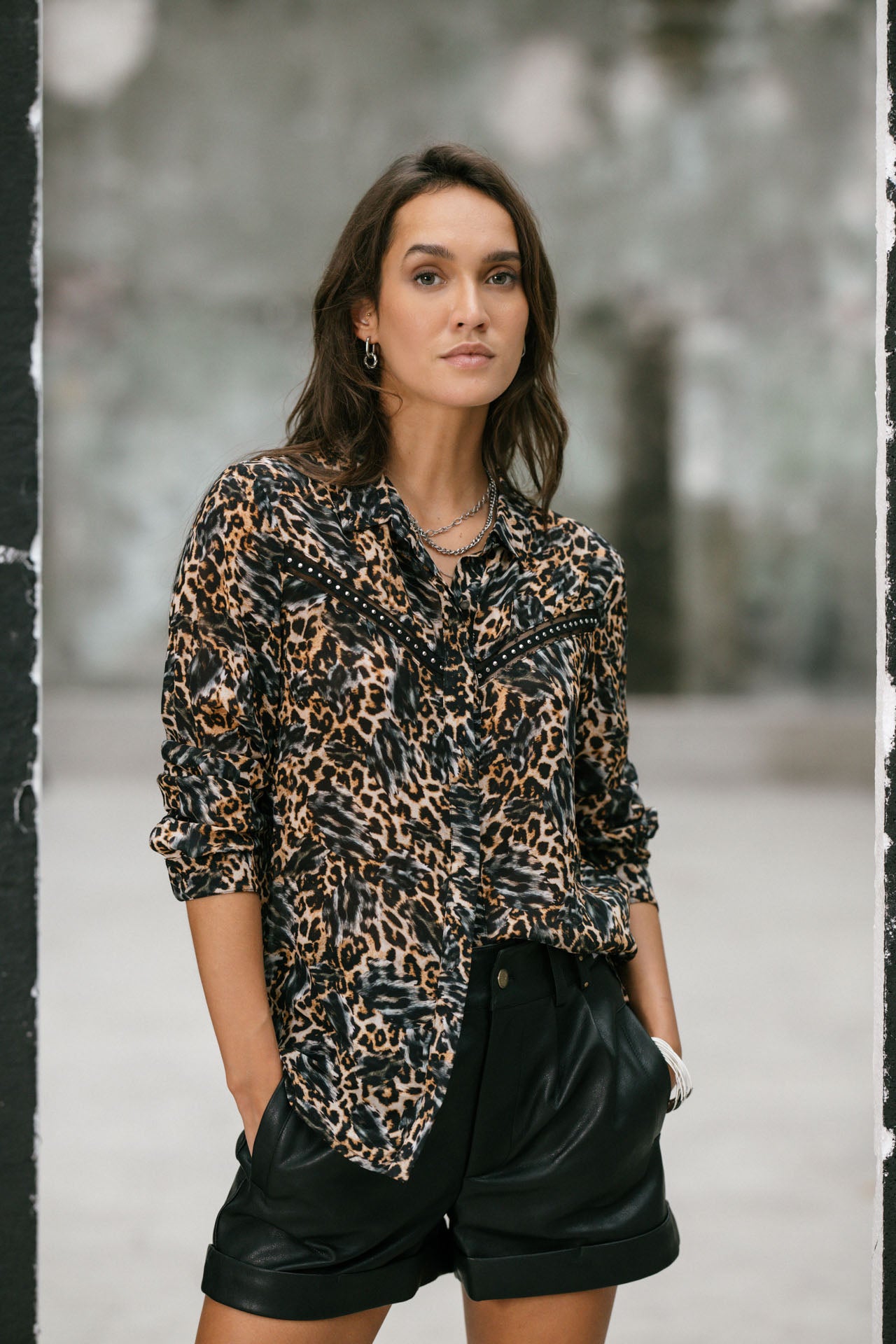   
            

Chemise manches longues Mujer Crizia New Leo original | Freeman T. Porter
          