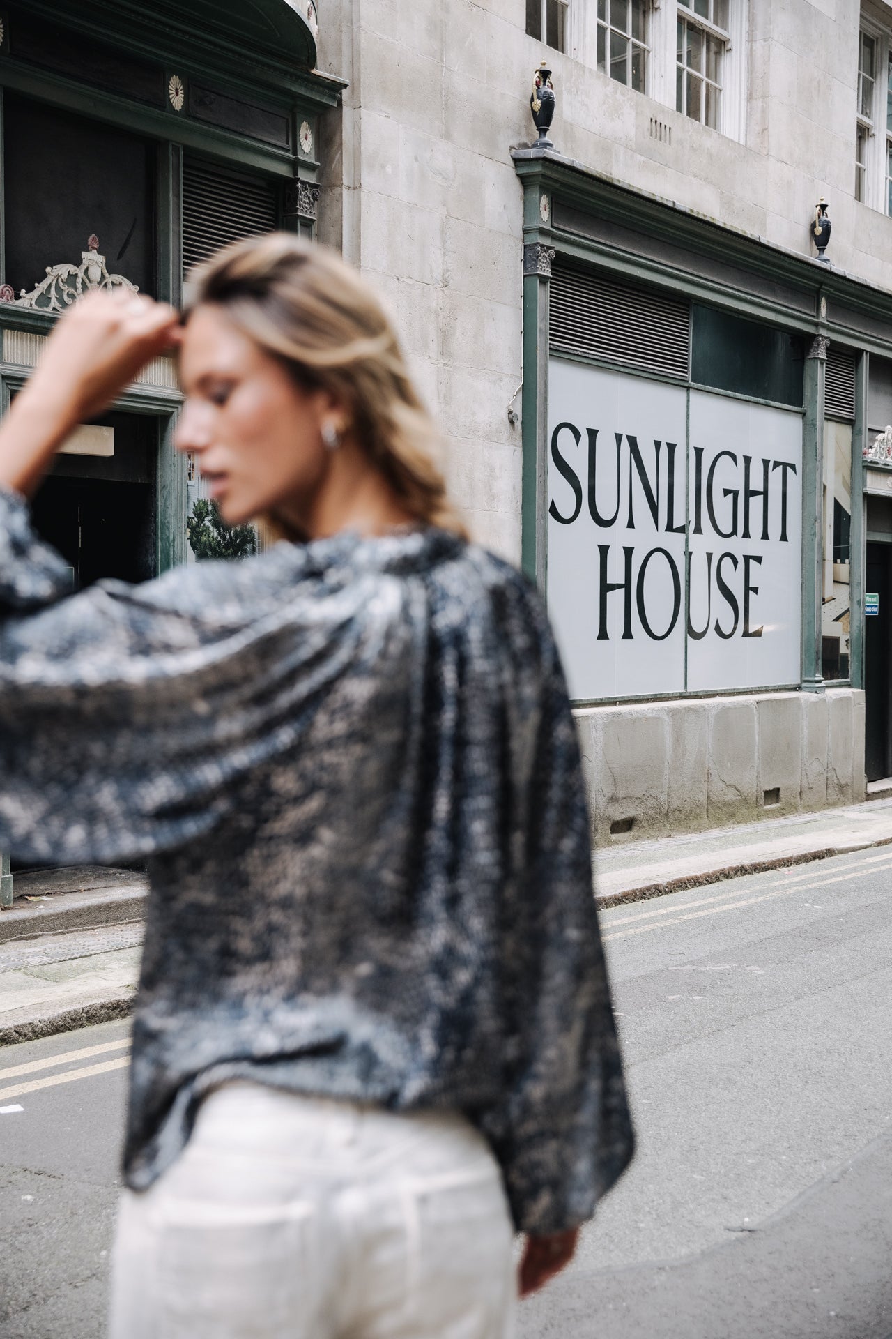 

Blouse oversize Femme Coraline Appaloosa storm blue | Freeman T. Porter