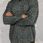 

Chemise manches longues Homme Jeremiah Cord Flower original | Freeman T. Porter