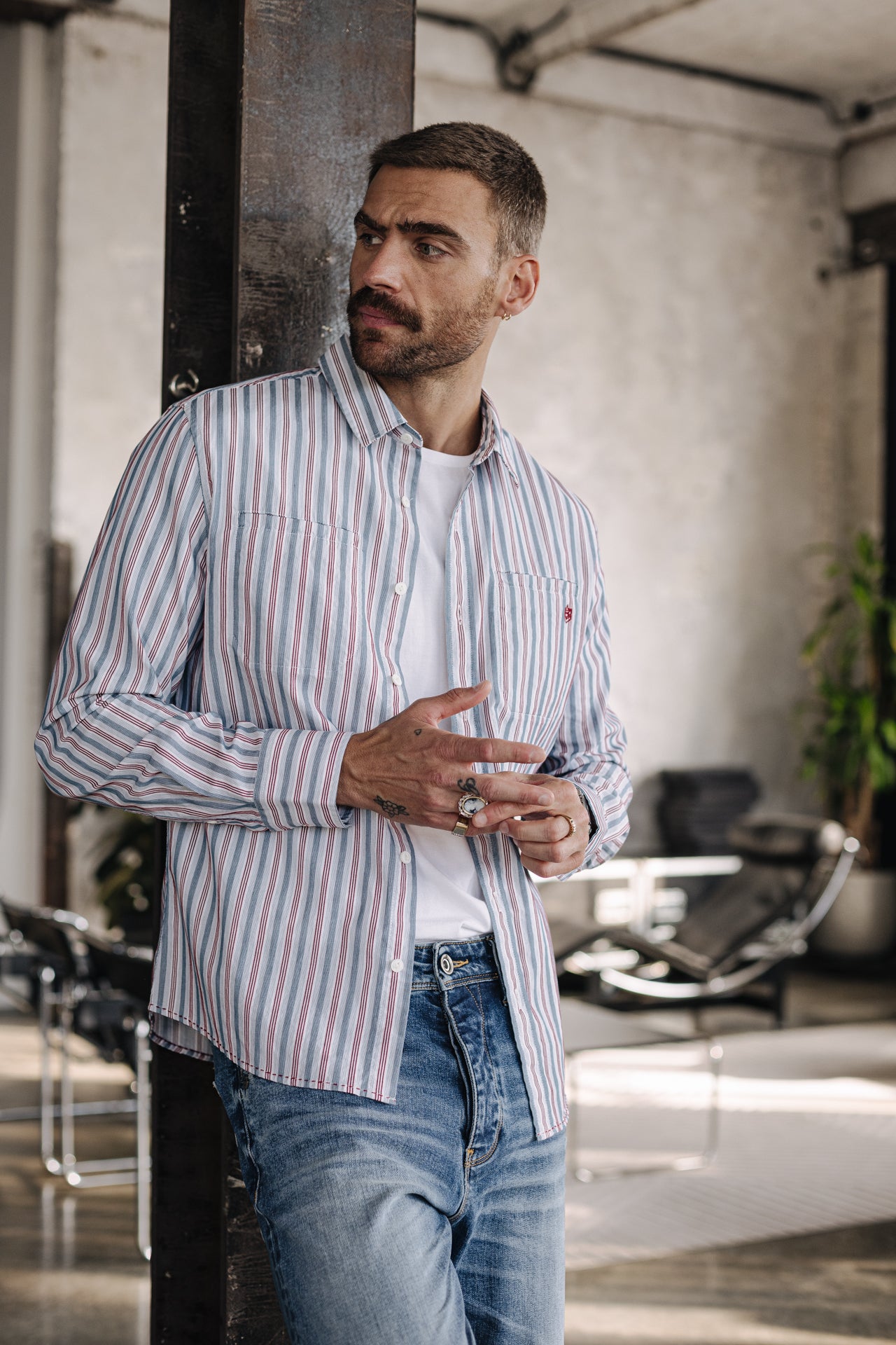   
            

Straight Shirt Mann Jackson Japan original | Freeman T. Porter
          