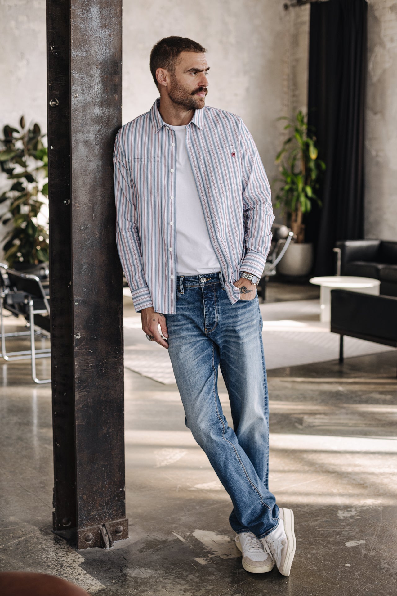 

Straight Shirt Mann Jackson Japan original | Freeman T. Porter
