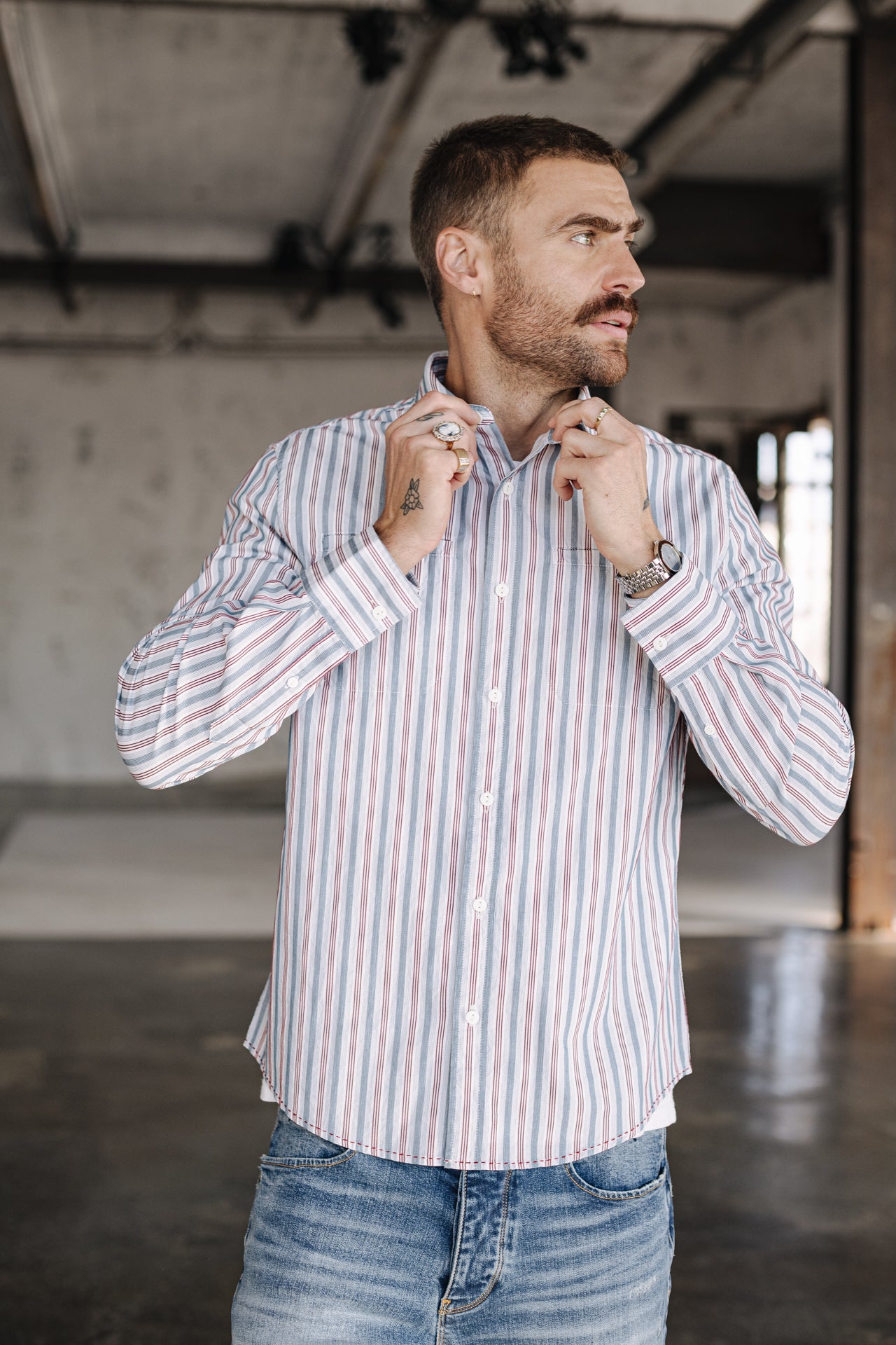 

Straight Shirt Mann Jackson Japan original | Freeman T. Porter