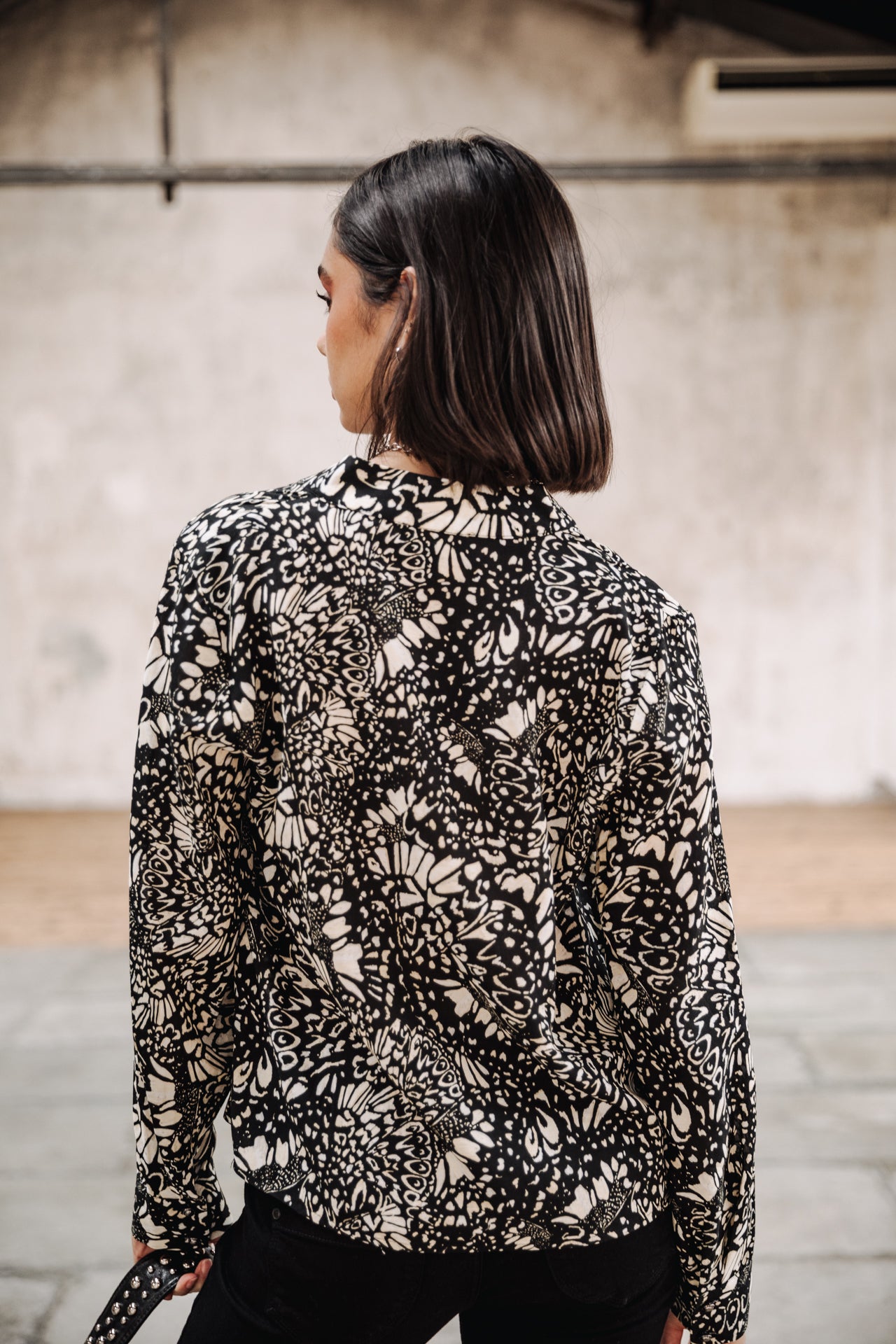 

Top manches longues Femme Belona Beetle black | Freeman T. Porter