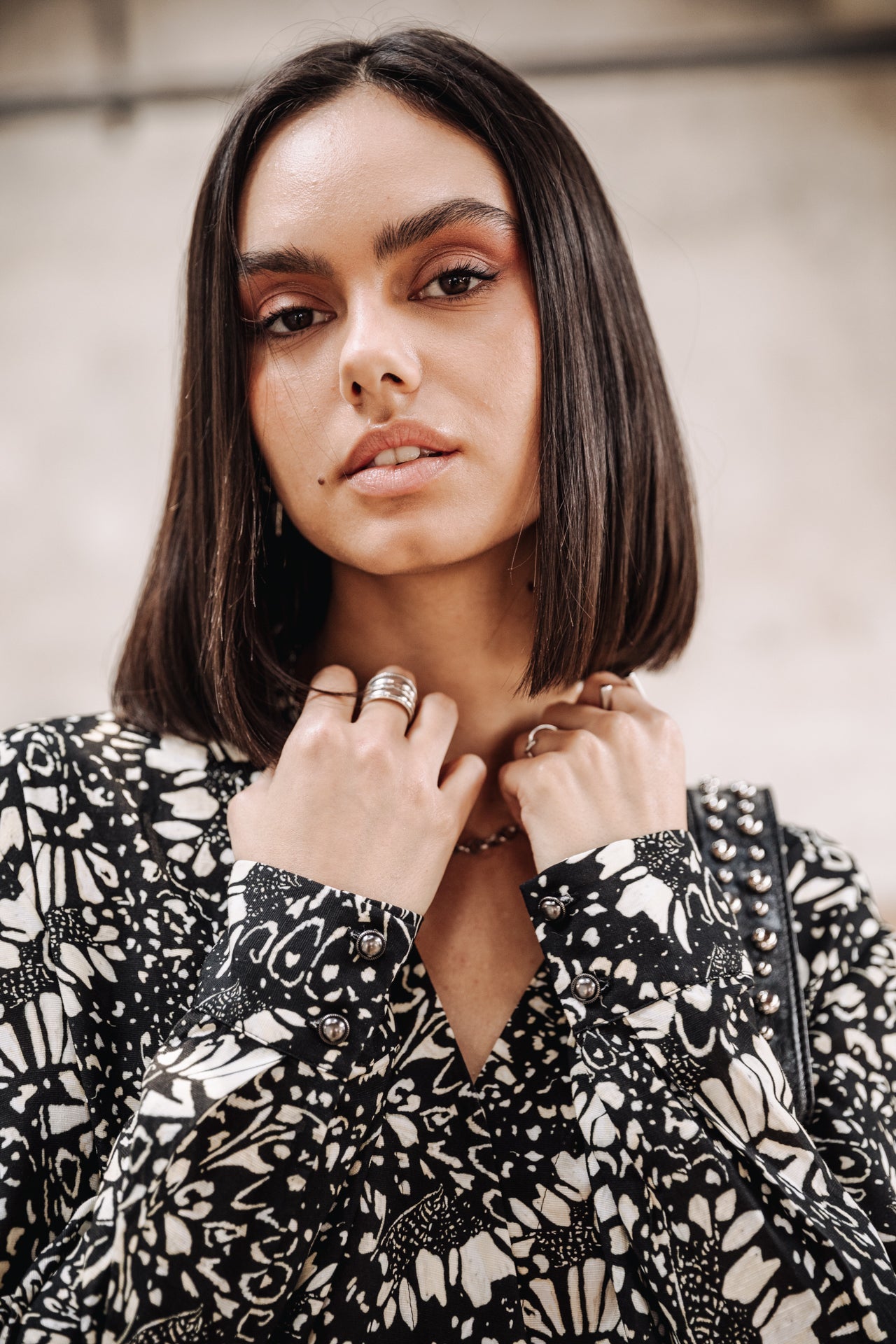 

Top manches longues Femme Belona Beetle black | Freeman T. Porter