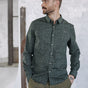 

Chemise manches longues Men Yoris Floreal green gables | Freeman T. Porter