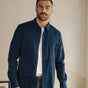 

Chemise manches longues Mann Yoris Milleraies navy | Freeman T. Porter