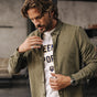 

Chemise manches longues Homme Yoris Milleraies olive night | Freeman T. Porter
