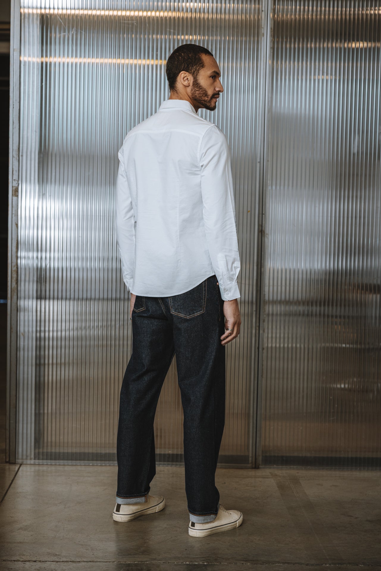 
              

Chemise cintrée Homme Yoris Oxford Brushed white | Freeman T. Porter
            