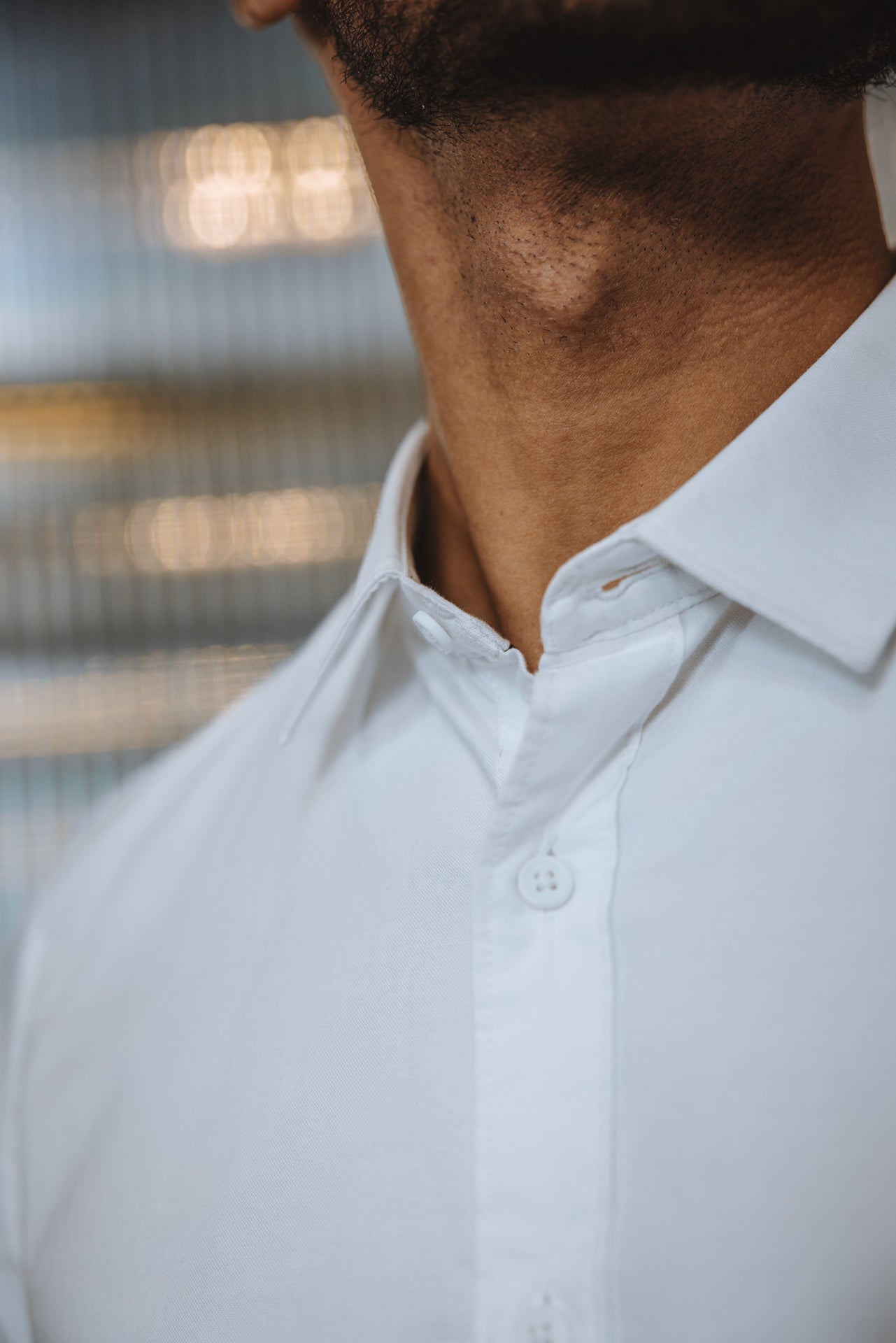

Chemise cintrée Homme Yoris Oxford Brushed white | Freeman T. Porter