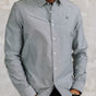 

Chemise cintrée Mann Yoris Oxford Brushed grey melange | Freeman T. Porter