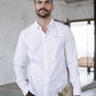 

Chemise manches longues Men Yoris Poplin Stretch white | Freeman T. Porter