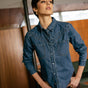 

Chemise western Femme Irina Denim wenit | Freeman T. Porter
