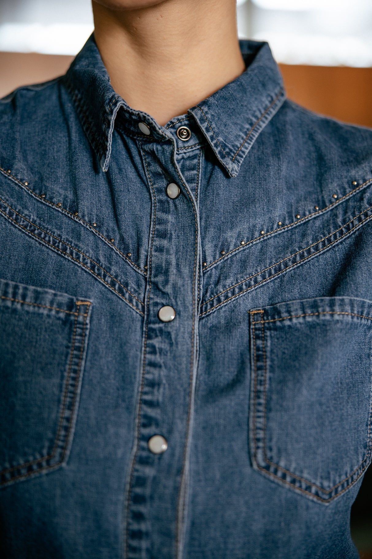 
              

Chemise western Femme Irina Denim wenit | Freeman T. Porter
            