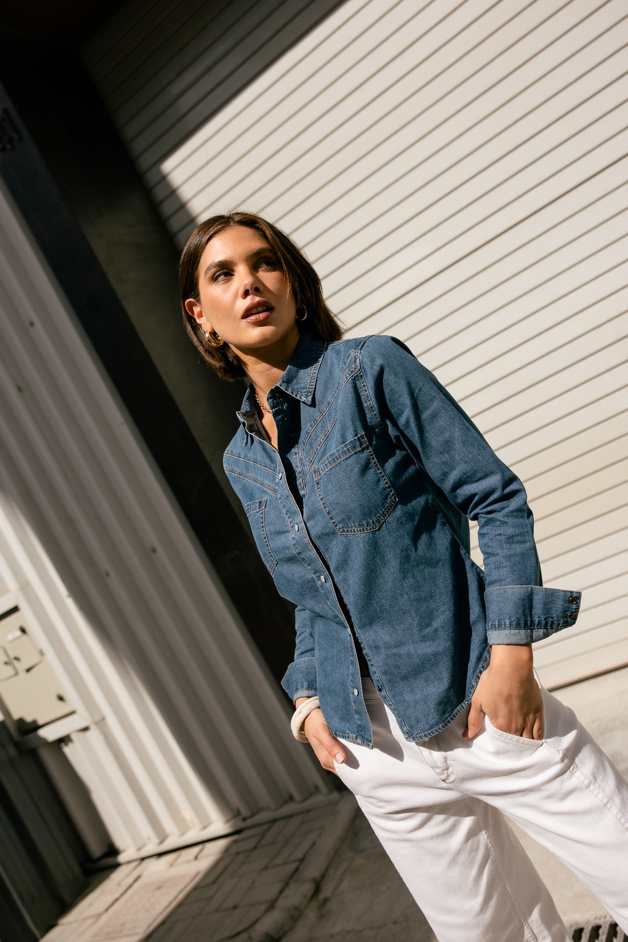 
              

Chemise western Femme Irina Denim wenit | Freeman T. Porter
            