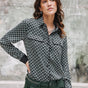 

Chemise manches longues Frau Clorisse Chain black | Freeman T. Porter