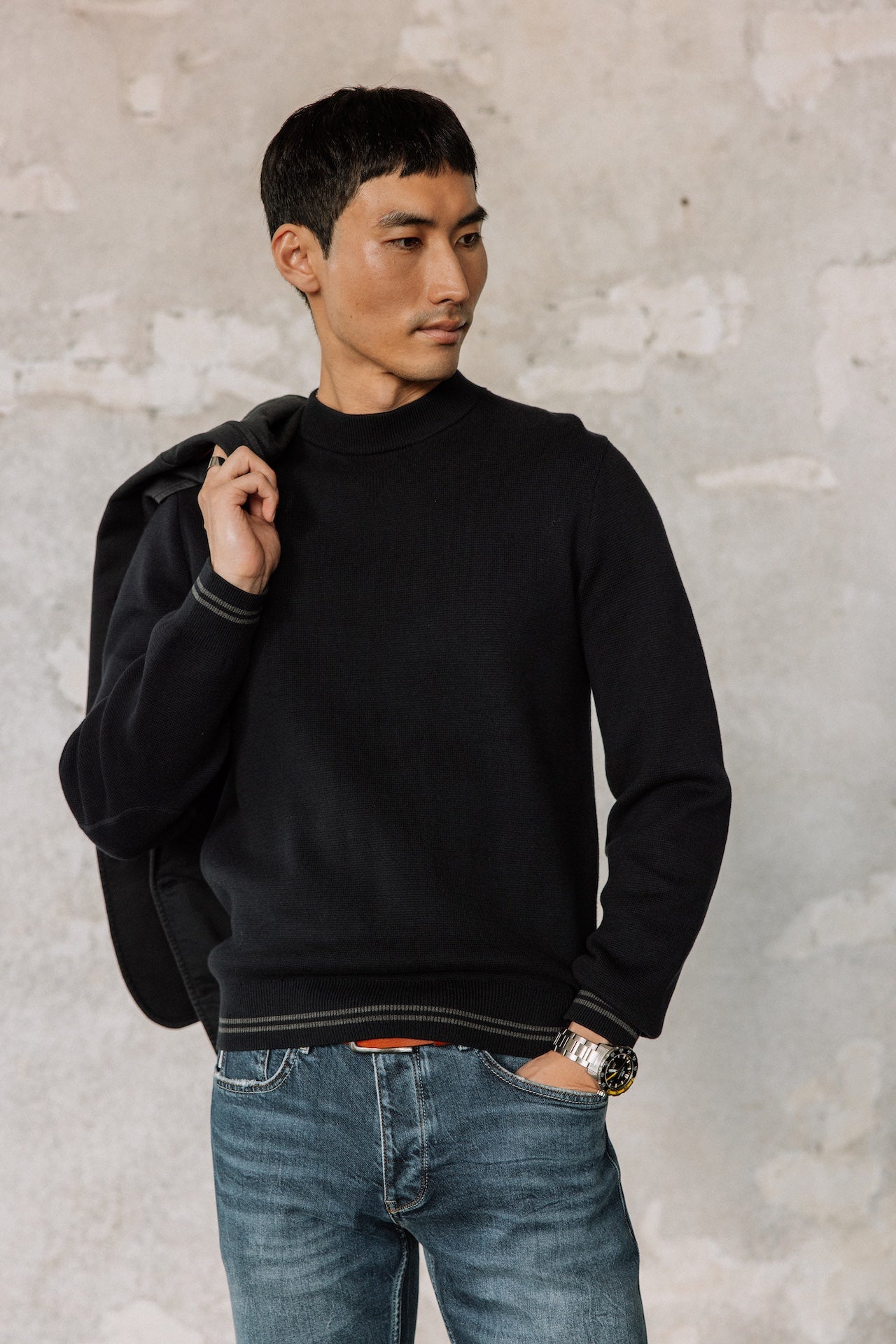   
            

Pull col montant Hombres Baton Varsity deep well | Freeman T. Porter
          