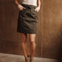 

Jupe cargo Femme Jemina dark green | Freeman T. Porter