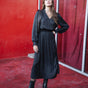 

Robe longue Frau Rolinetti Plain black | Freeman T. Porter