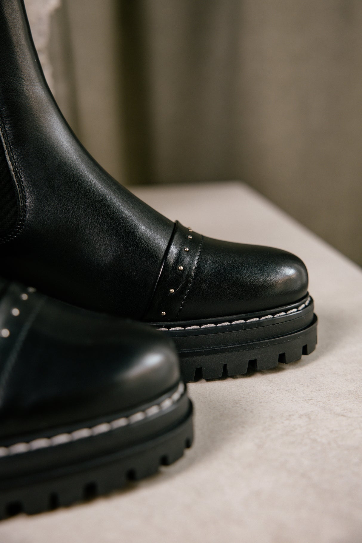 

Boots Femme Verena Lisse black | Freeman T. Porter