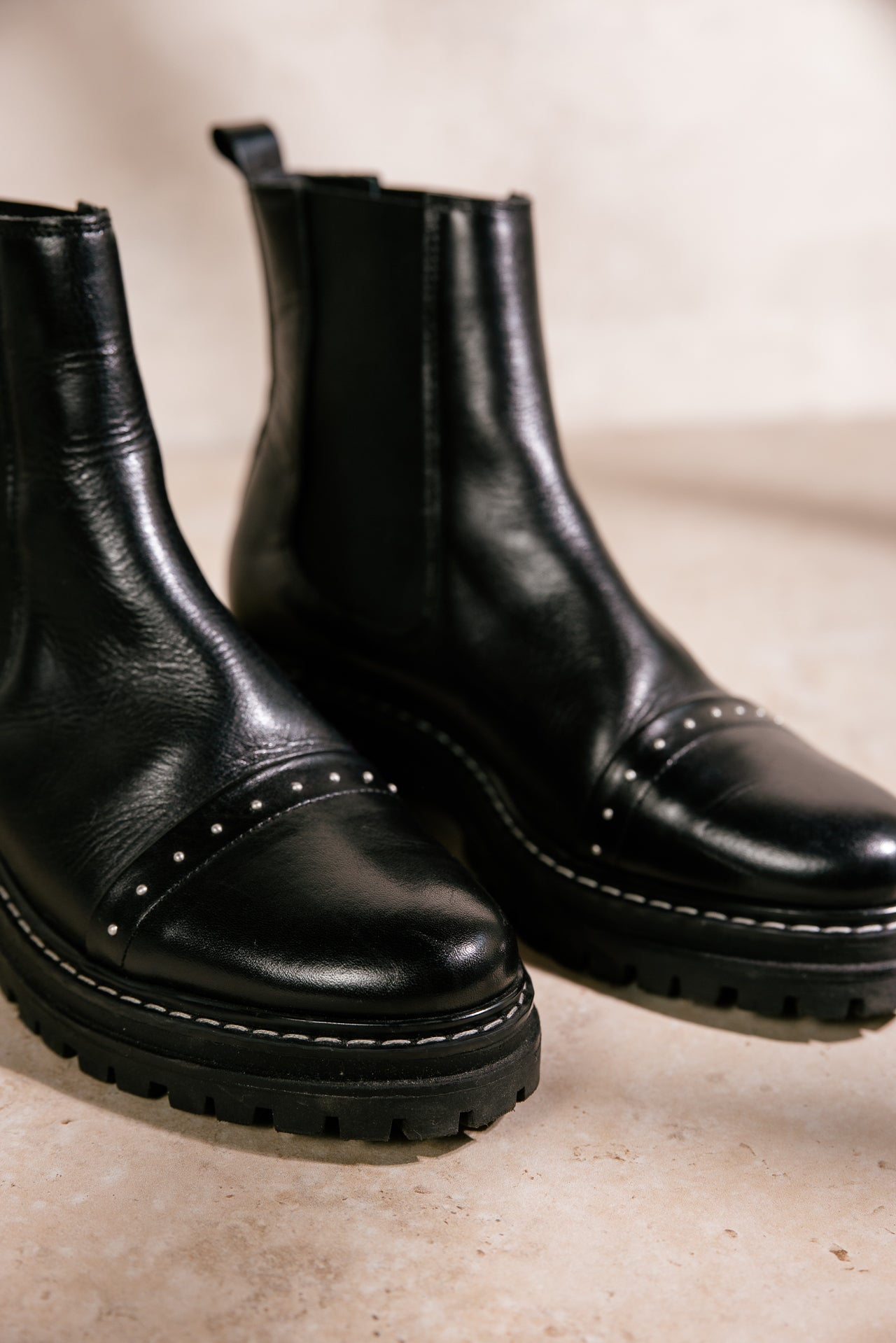 

Boots Femme Verena Lisse black | Freeman T. Porter