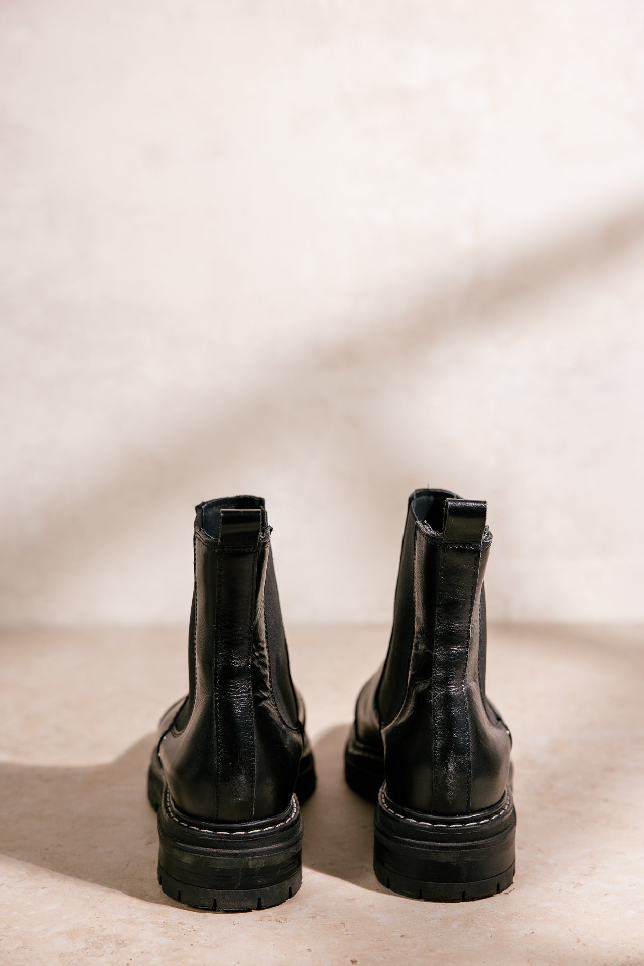 

Boots Femme Verena Lisse black | Freeman T. Porter