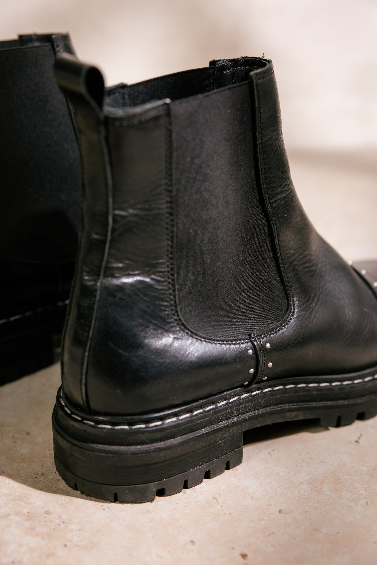 

Boots Femme Verena Lisse black | Freeman T. Porter