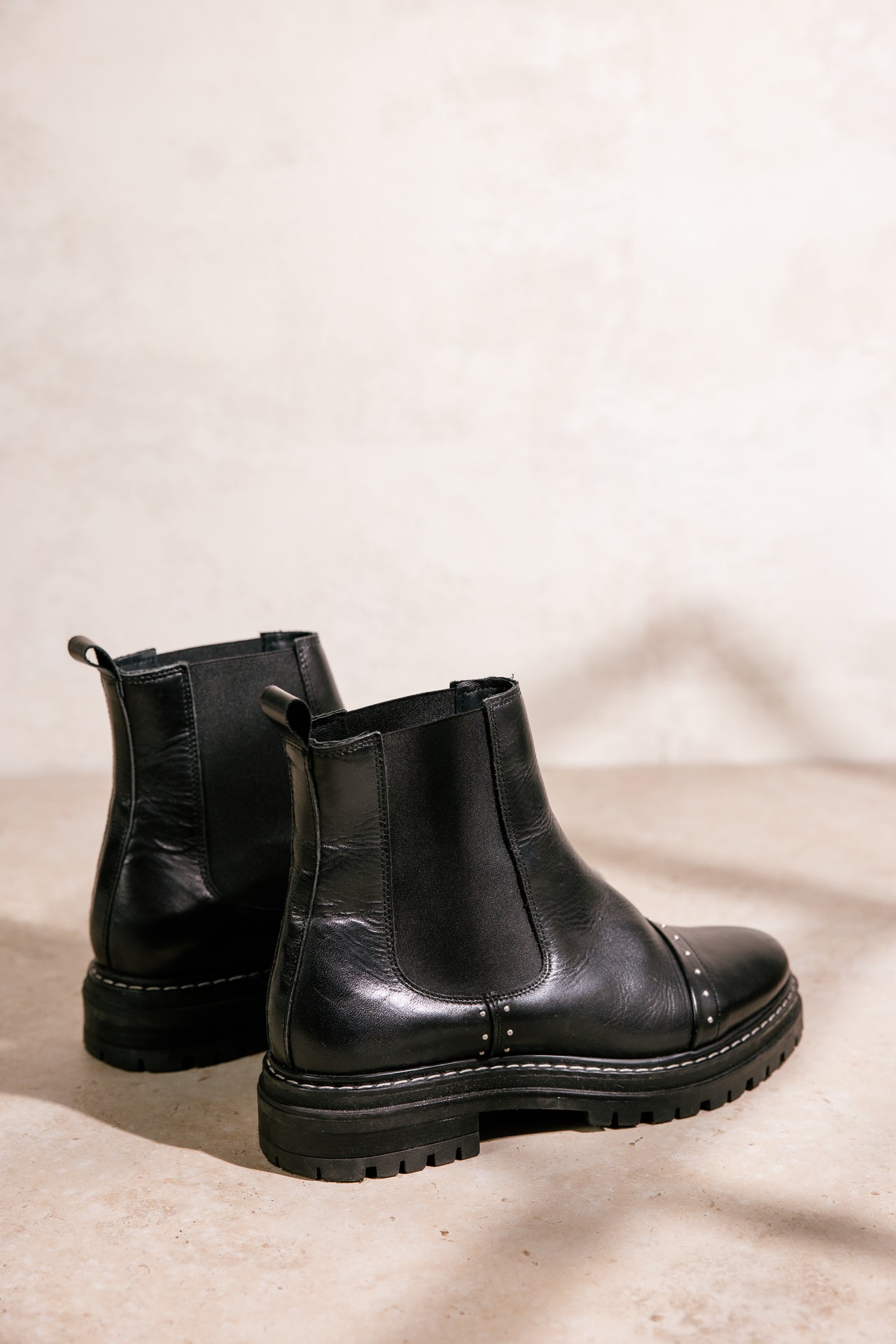 

Boots Femme Verena Lisse black | Freeman T. Porter