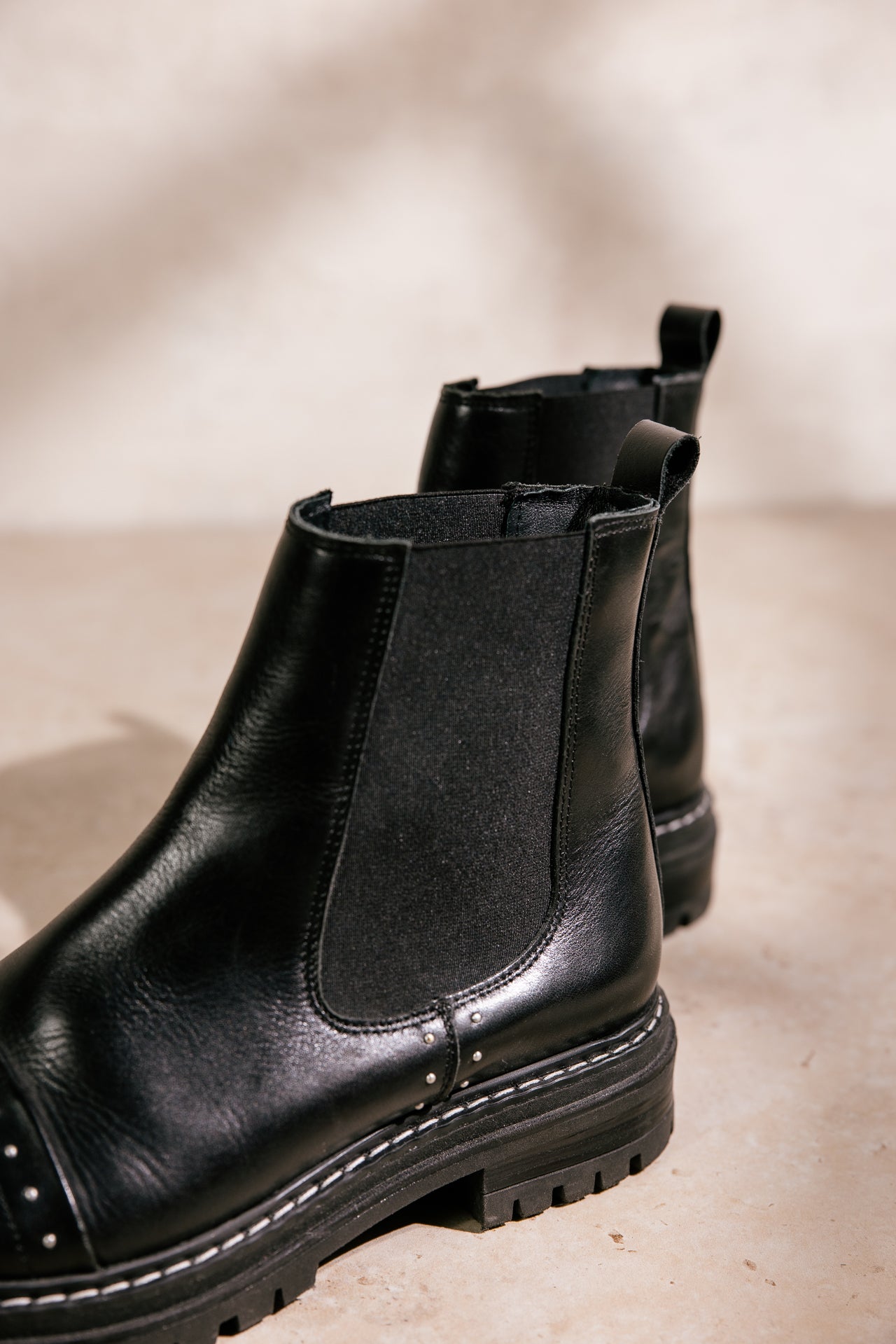 

Boots Femme Verena Lisse black | Freeman T. Porter