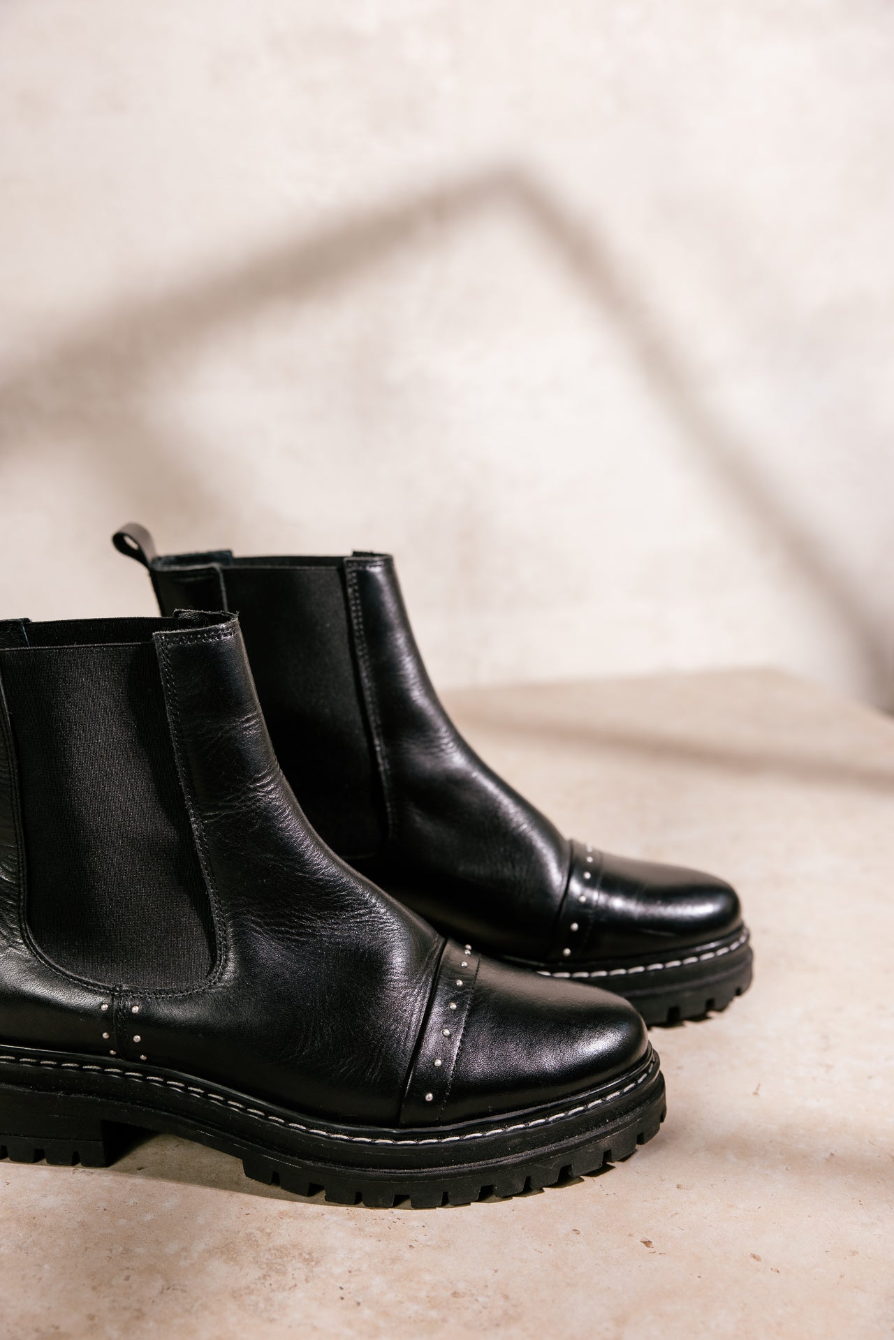 

Boots Femme Verena Lisse black | Freeman T. Porter