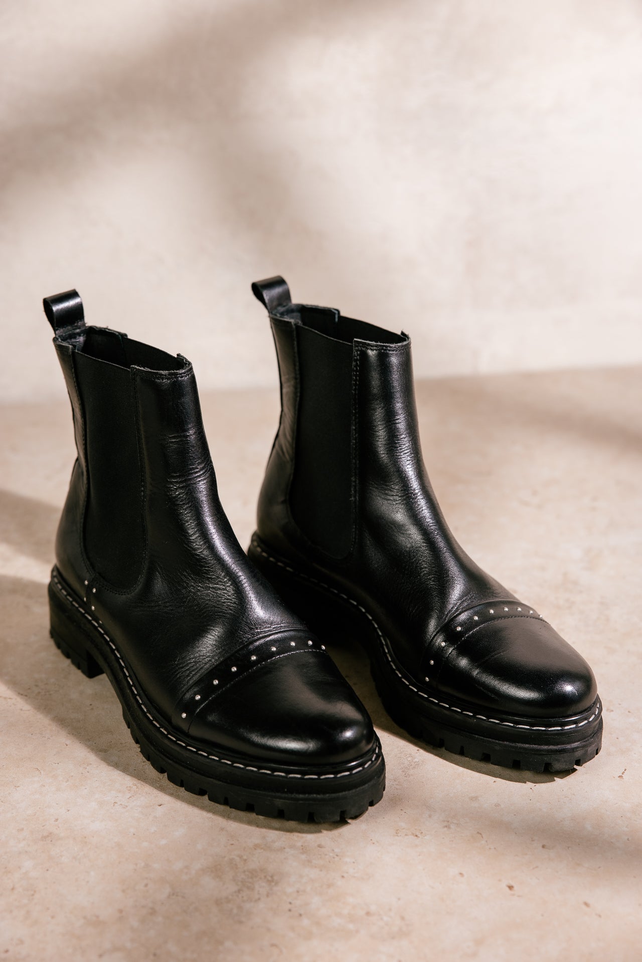 

Boots Femme Verena Lisse black | Freeman T. Porter