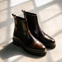 

Boots Femme Verena Lisse dark brown | Freeman T. Porter