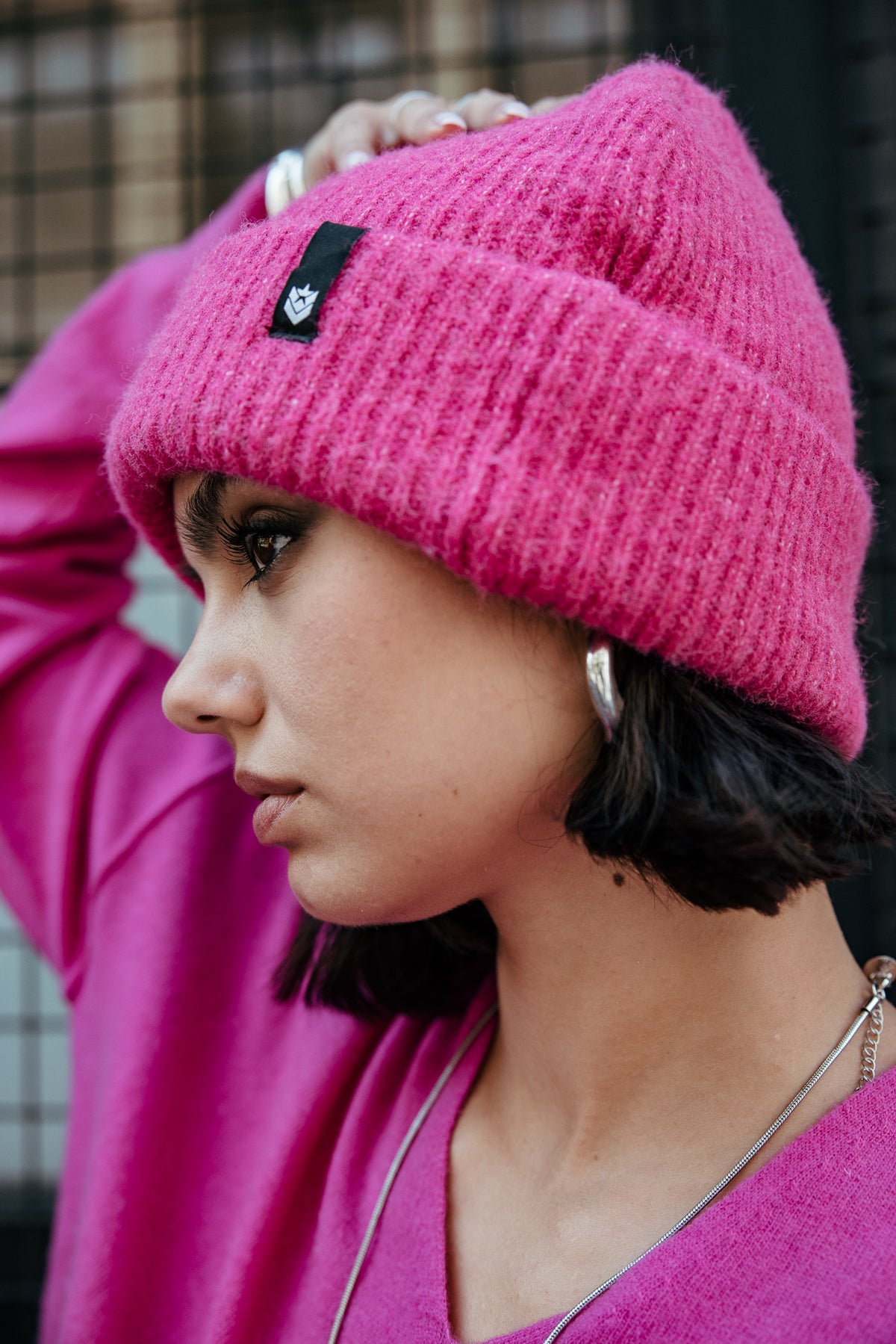   
            

Bonnet Femme Heddie fushia rose | Freeman T. Porter
          