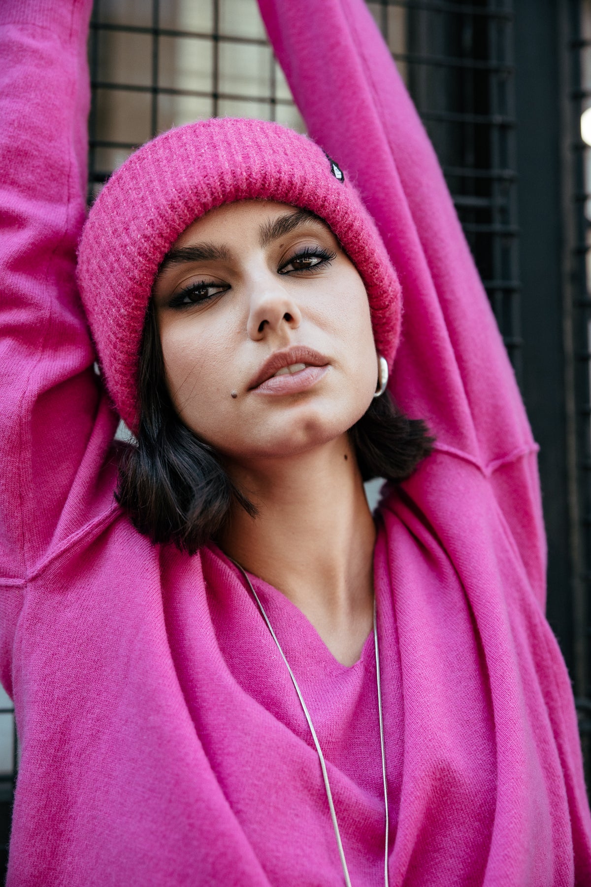 
              

Bonnet Femme Heddie fushia rose | Freeman T. Porter
            