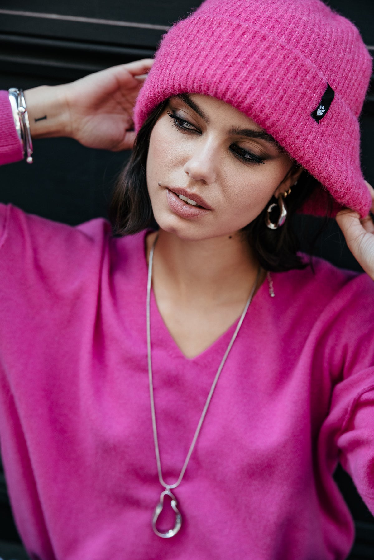 

Mütze Damen Heddie fushia rose | Freeman T. Porter