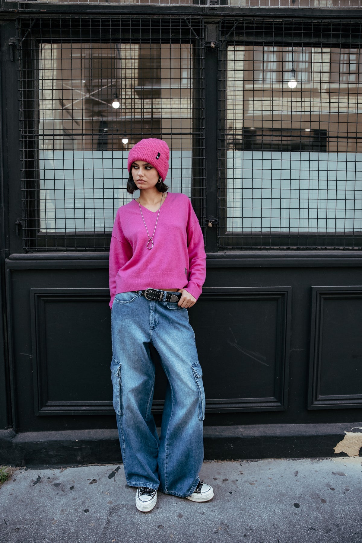 

Mütze Damen Heddie fushia rose | Freeman T. Porter
