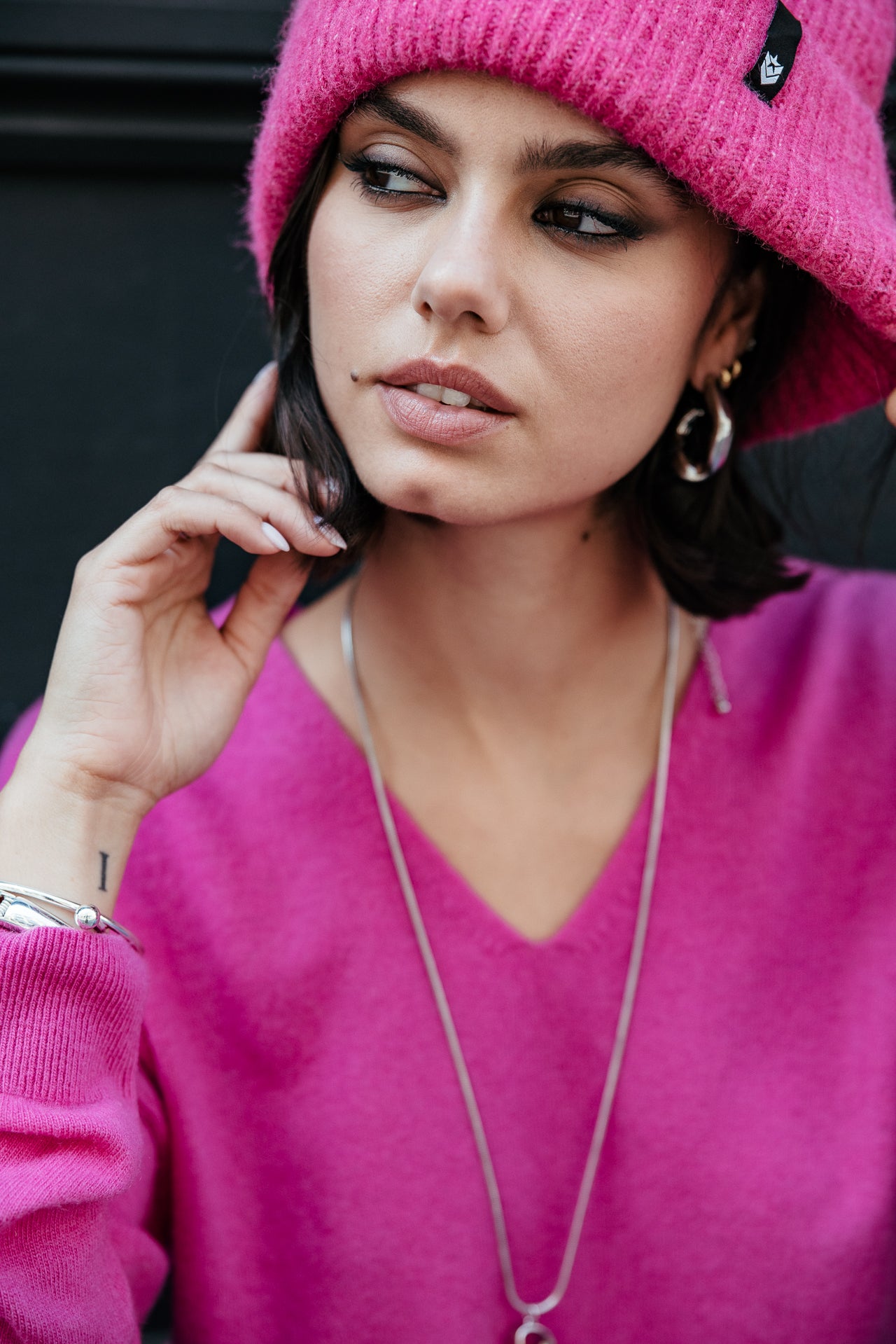 

Mütze Damen Heddie fushia rose | Freeman T. Porter