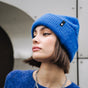 

Bonnet Femme Heddie electric blue | Freeman T. Porter