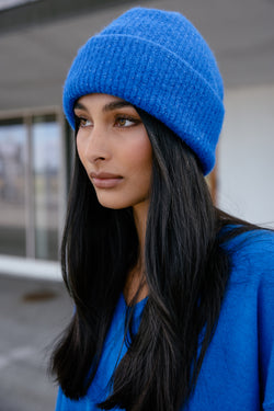 

Bonnet Femme Heddie electric blue | Freeman T. Porter