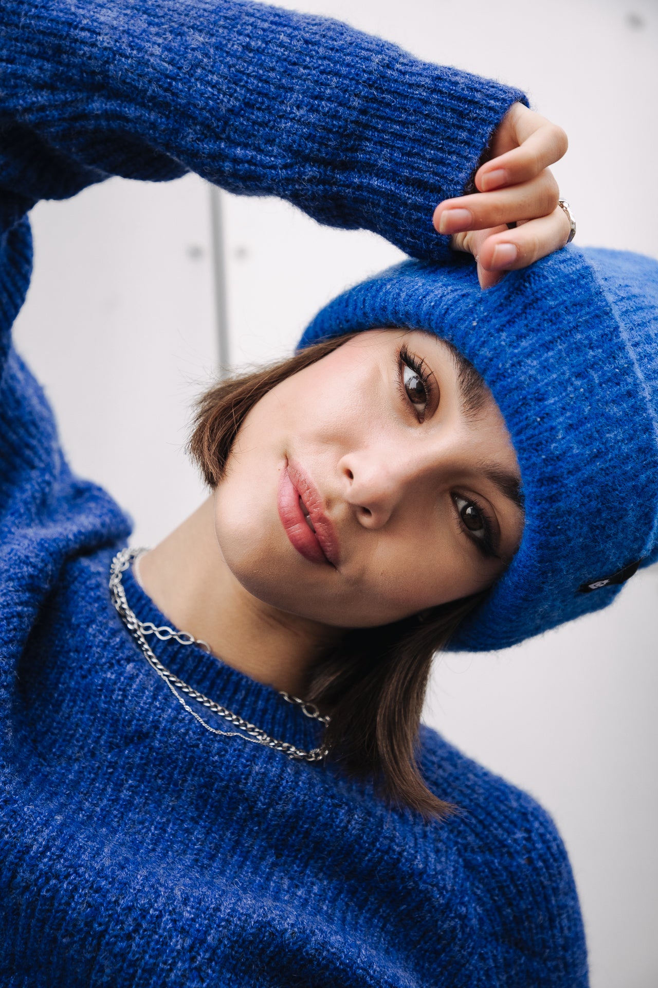 

Bonnet Femme Heddie electric blue | Freeman T. Porter