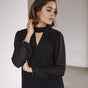 

Blouse strass Mujer Bellany Strass black | Freeman T. Porter