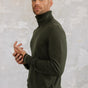 

Pull col roulé Hombres Romeo Nacka olive night | Freeman T. Porter