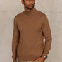 

Pull col roulé Hombres Romeo Nacka taupe | Freeman T. Porter