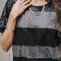 

T-Shirt rayures Woman Tachina black | Freeman T. Porter